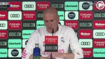 Zinedine Zidane ouvre la porte à un départ du Real Madrid