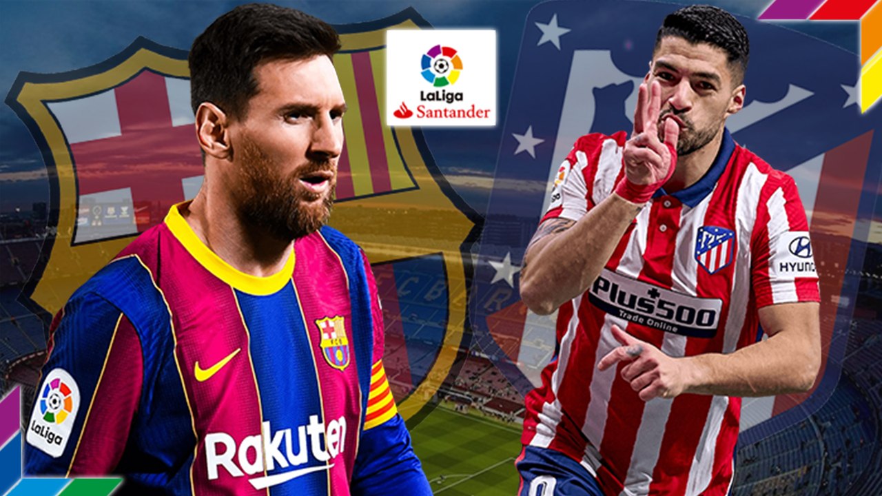 FC Barcelone-Atlético Madrid : les compositions officielles