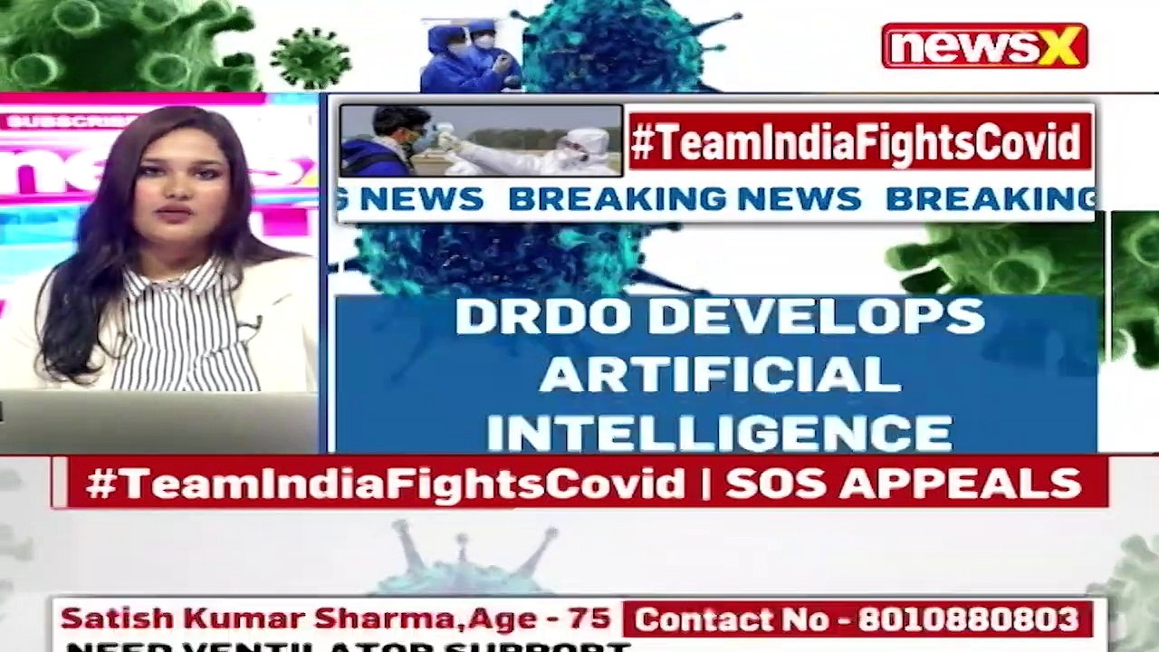 DRDO Develops Artificial Intelligence Algorithm To Detect Virus Presence From Chest X-Rays NewsX