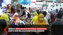 Mendekati Lebaran, Mal Dipenuhi Pengunjung, Satgas Siapkan Swab Antigen