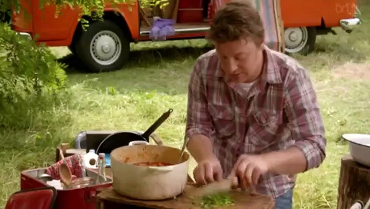Jamie's Summer Food Rave Up S01 - Ep03 Barbecue HD Watch