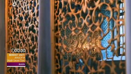 Kadir Gecesi gözler Ayasofya Camii'nde!