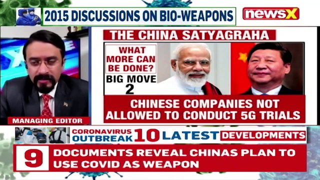 'Virus Warfare' Docs Exposed Is Covid China's Bio Weapon NewsX