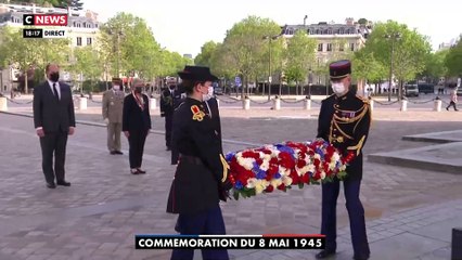 8 mai 2021 : Revoir l'intégralité des cérémonies qui se sont déroulées à 18h avec Emmanuel Macron mais sans public en raison de la crise sanitaire