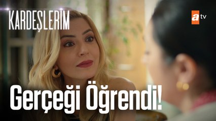 Şengül, Suzan'ın sırrını Nebahat'e anlattı!  - Kardeşlerim 12. Bölüm