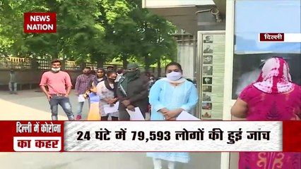 दिल्ली सरकार के सभी अस्पतालों में 24x7 होगा कोरोना का रैपिड एंटीजन टेस्ट