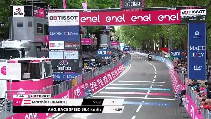 Giro d'Italia 2021 | Matthias Brändle Finish Line