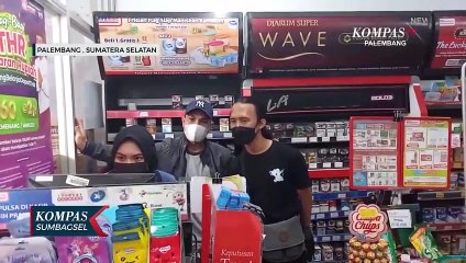 Pencurian Motor Di Halaman Mini Market Palembang Mengkhawatirkan