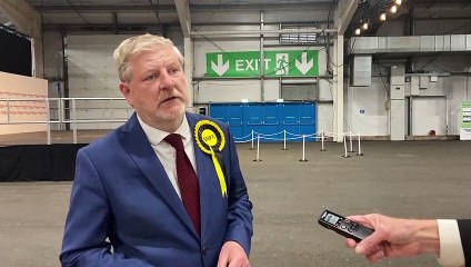 Angus Robertson speaks to The Scotsman
