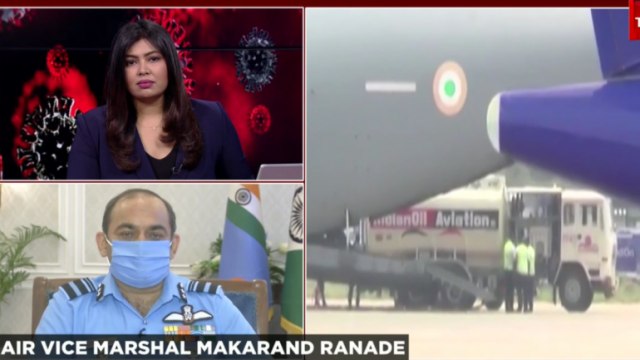 Indian Air Force airlifts oxygen containers from abroad | Air Vice-Marshal Makrand Ranade exclusive