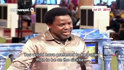 PROPHECY FOR NIGERIA! | Prophet TB Joshua