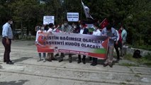 Türkiye Gençlik Birliği, İsrail'in Mescid-i Aksa saldırısını protesto etti