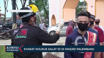 Ini Syarat Khusus Salat Id Di Masjid Palembang