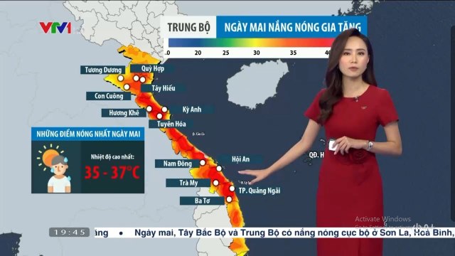 DỰ BÁO THỜI TIẾT hôm nay và ngày mai 9/5 - Thời tiết 3 ngày tới Bản tin dự báo thời tiết đêm nay