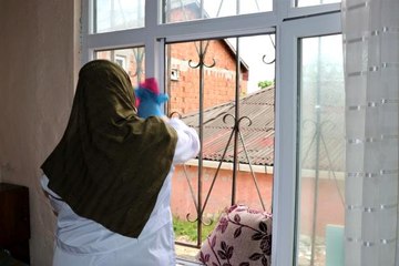 Sultanbeyli'de yaşlı ve kronik hasta vatandaşlar için "Şefkat Eli" projesi