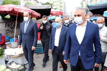 Samsun Valisi Dağlı: "Samsun'da 3 ilçemizde toplu vakalar ile karşılaştık"