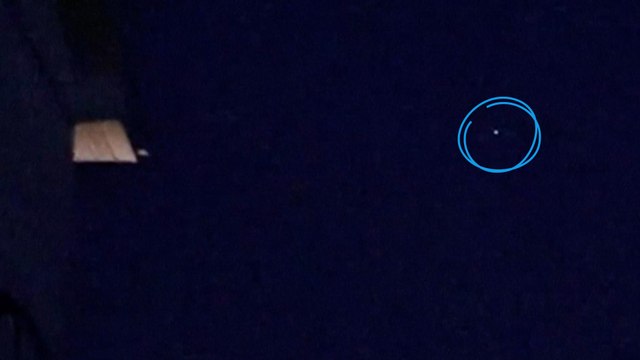 Une fusée chinoise, hors de contrôle et en chute libre vers la Terre, aperçue au-dessus des Etats-Unis