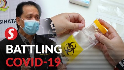 Health DG: Saliva-based Covid-19 tests available to the public soon