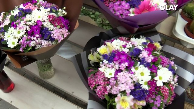 Anneler Günü öncesi Bursa'da çiçek fiyatları...