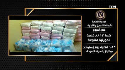 جهود أجهزة وزارة الداخلية على مستوى الجمهورية خلال أسبوع