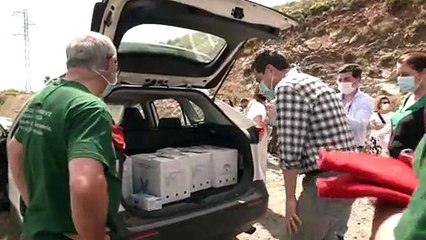 Moreno sitúa a Andalucía como "referente" en protección natural con la Revolución Verde