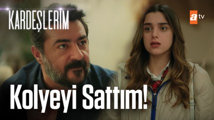 Melisa'nın kolyeyi sattığı ortaya çıktı! - Kardeşlerim 12. Bölüm