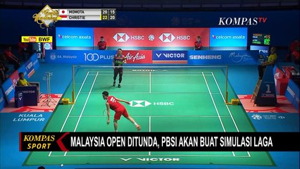 Malaysia Open 2021 Ditunda, PBSI Akan Gelar Simulasi Laga