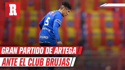 Gerardo Arteaga se lució con increíbles jugadas ante el Brujas