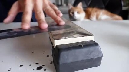 Paslı bıçağı ilk haline getirmek mümkün!