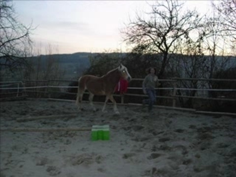 Montage travail en cordelette et a pied de lundi soir