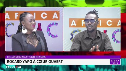 De mannequin à styliste de stars, Rocard Yapo à cœur ouvert - 08/05/2021