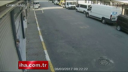 Komşusu soyulurken o iş yapmaya devam etti