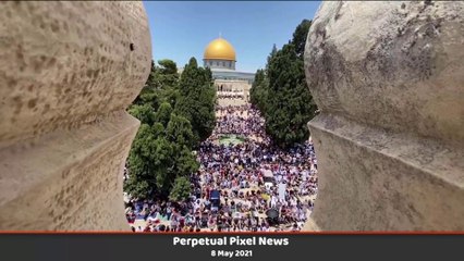 PPN World News Headlines - 8 May 2021 | Al Aqsa Clashes | Taiwan Water Shortage | Covid-19 in India