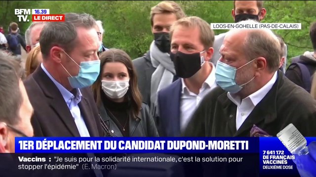 Éric Dupond-Moretti: À chaque fois qu'il y a un drame dans ce pays, le Front national engrange, c'est insupportable