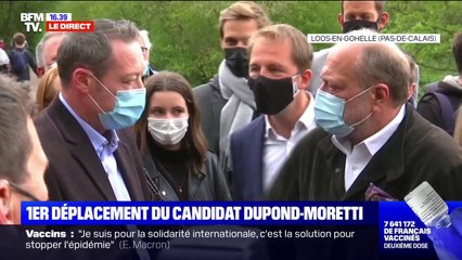 Éric Dupond-Moretti: "À chaque fois qu'il y a un drame dans ce pays, le Front national engrange, c'est insupportable"