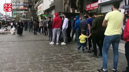 Bu da tatlıcı kuyruğu!