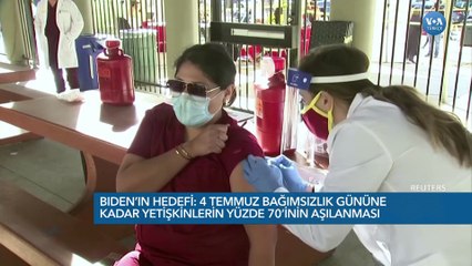 "ABD'de 5 Kişiden Biri Hala Aşı Olmak İstemiyor"