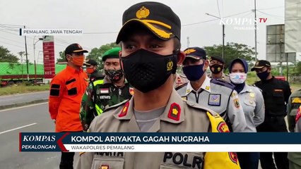 Kendaraan Dari Luar Kota Diperiksa, Pemudik Wajib Jalani Test Antigen