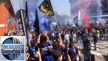 Inter, la festa scudetto a San Siro