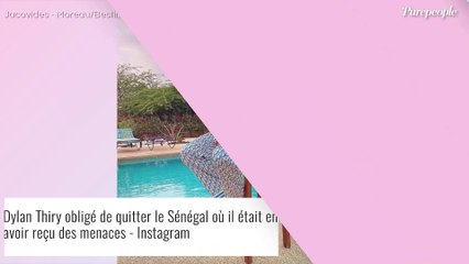 Dylan Thiry en danger au Sénégal et forcé de plier bagages : "Je reçois des menaces très virulentes"