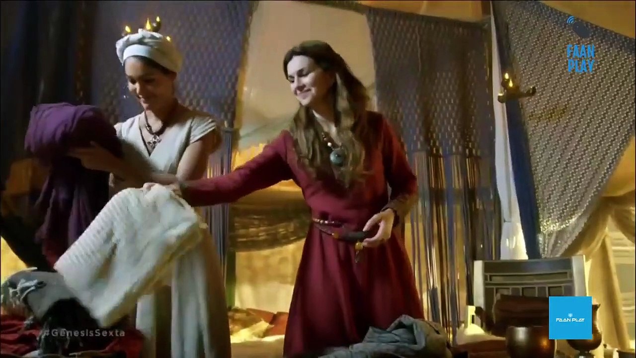 Novela Bíblica Gênesis - Capítulo 69 Completo HD - 720P