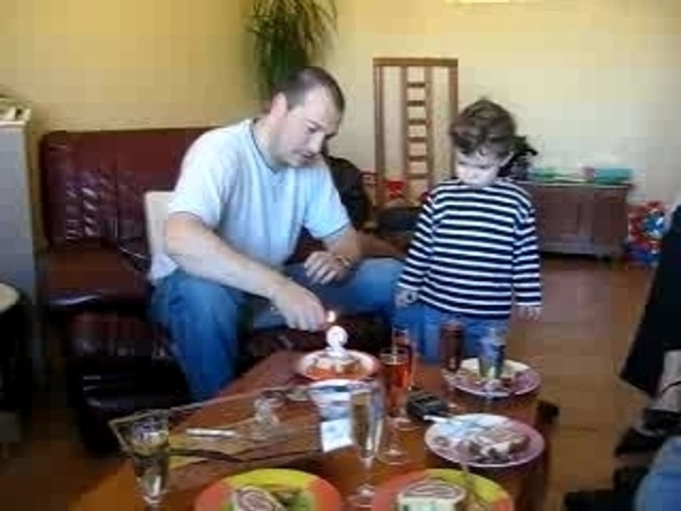 Anniversaire Raphaël 2 ans