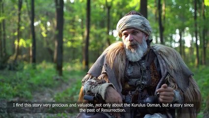 Kuruluş Osman’ın Kumral Abdal’ı Emin Gürsoy ilk kez anlattı: Çocukluğuma gittim