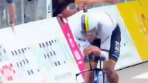 Cycling - Giro d'Italia 2021 - Filippo Ganna wins stage 1