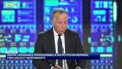 Hiscox, l'assurance professionnelle des petites entreprises, freelances et indépendants - 08/05