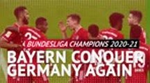 Bundesliga champions 2020-21 - Bayern conquer Germany again