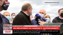 Hauts de France - Eric Dupont-Moretti s'en prend violemment à Marine Le Pen : 