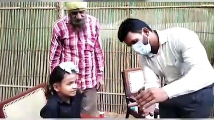 వైరల్‌ వీడియో: చిన్నారికి పంజాబ్‌ ముఖ్యమంత్రి సాయం