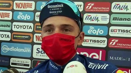 Tour d'Italie 2021 - Remco Evenepoel : "I'm just very proud and happy with my top 10 spot"