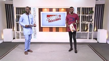Shake Up - Prime Morning on JoyPrime (30-04-21)